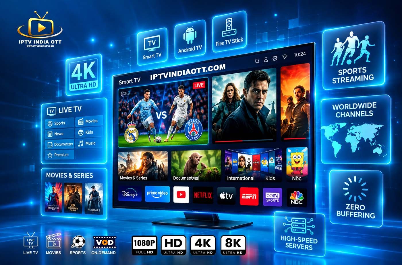 IPTV subscription India